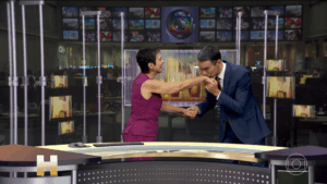 Sandra Annenberg volta ao Jornal Hoje em momento histórico; veja na coluna